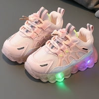 Modna svjetlost na LED dječjim cipelama Ležerne dječje cipele Boy Sport Cipele Mekane jedine dječje