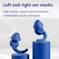 Štetno postavljene utikače sa skladištem BO zvučna izolacija sigurna bučna smanjenje za zaštitu uši