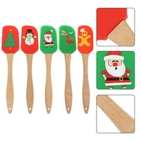 Pečenje domaćinstava spatula za božićne krem ​​alati Pogodne bumne spatule