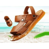 Welliumy Muške slajdes Summer Rawn Sandal klizanje na sandalama hodanje cipela za plažu unutarnje vanjsku