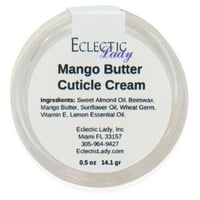 Mango Cuticle krema, krema za nokte, shea maslac, vitamin E, 0. OZ