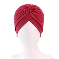 Manwang elastični šešir Elastični šešir srednjeg istočnog stila za žene Muškarci Tradicionalni slojevišteni