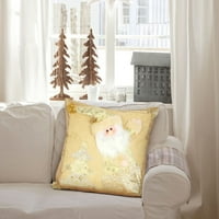 Santa Claus snjegović bacaju jastuk za jastuk home zlatni božićni bacanje jastuk jastuk jastuk jastuk