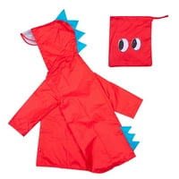 Fnohy Clearence Dječji trodimenzionalni jakna s kapuljačom vjetrooznica i kiše