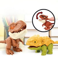 Igračke dinosaura Dječji roman gric grize dinosaur model nakloničke igračke pokloni za rođendan božićne