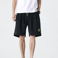 Muški kratke hlače Ljetne kratke hlače Brze suhe casual atletski planinarski šorc modne klasične dušine