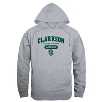 Sveučilište Clarkson Golden Knights Alumni Fleece Hoodie Dukseri Šuma X-Veliki