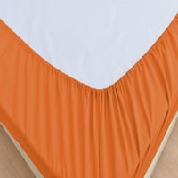 Okao veleprodaja bambusovog jastučna jastučna jastučnica - bez bora od boravka - STANDARD-White