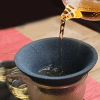 Keramička kafa filtrirana šalica bez poroznog čaja filter keramički aparat za čaj za čaj pribor čaj