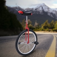 24 kotač na otvorenom vanjskim fitnes biciklom balansirajući trening vježba sport crvena