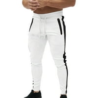 Teretne hlače Muški sportski trenerci Fitness Slim pantalone casual jogging ulice hlače sa džepovima