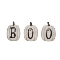 Savremeni domaći životni set bijelog boo Halloween Bundeen ukrasi 7,25