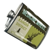 Flas Nacionalna američka kotač za šumske medicine Ranger District