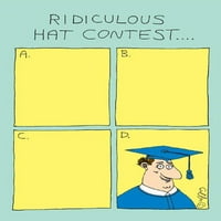 Nobleworks Smešno konkurs za šešir Smešno šaljivo Constitati Constitati