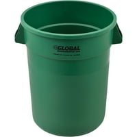 Globalna industrijska galona smeća, zelena