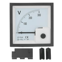 Analogni voltmetar, široka ploča za aplikaciju za iglu za sistem elektroenergetskog sistema