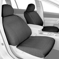 Caltrend Prednja kašike Tweed poklopci sjedala za 2007. - Toyota FJ Cruiser - TY282-08ta svijetlo sivi