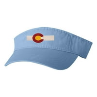 Obl Oblude Colorado Flag Eversered vizira tata šešir