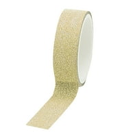 Wepro Roll Glitter Washi Tape Diy Dekorativna obojena traka Sticky zanatski trak za samoljepljive svjetlinu