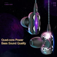 Reap Stereo ožičene slušalice za mobilni telefon High Bass 6D stereo u evolu slušalice u Earbuds Sport
