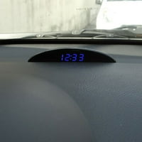 Juhai Electronic Clock 3-In- Function Shading Visor ABS LED elektronski sat za automobil