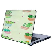 Kompatibilan sa Macbook Pro Retina Telefon Telefon, Kaktus - Silikonski zaštitni kaktus za teen Girl