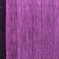 Ahgly Company Zatvoreni pravokutnik Oriental Purple Moderne prostirke, 7 '9 '
