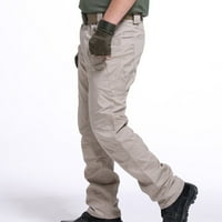 Muške rastezanje taktičkih teretnih hlača velike i visoke vanjske vojne hlače vojske borbene trening