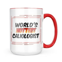 Neonblond svjetski najtopliji kaliolog šalica za ljubitelje čaja za kavu