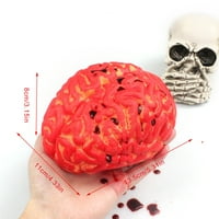 Halloween Krvavi rekviziti Ljudski mozak krvavi dijelovi tijela pjenačke igračke Halloween Party Festival