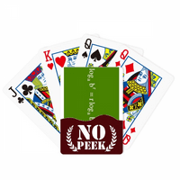 Izrazi matematičke formule Izračunavanje sinusoidnog PEEK poker igračke kartice privatne igre