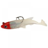 Shengshi Mekani ribolovni mamci za bas mamare, uključujući pastrmku Salmon Spoon mamci mekani plastični