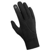 Zimske rukavice Topla rukavica za vjetrove pune rukavice na dodirnim zaslonom Radne rukavice