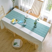 Kreativna rešetka za stolnjak vodootporno pravokutni stol za ulje-otporan na stol za vjenčanje banket
