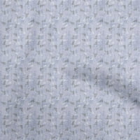 Onuone baršunaste plavkasto ljubičasta tkanina apstraktna šivaća materijal za ispis tkanine sa dvorištem