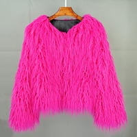 Slatki plus veličine za žene Ležerne prilike modne tiho, ruširani pulover za rušenje pulover vrhova