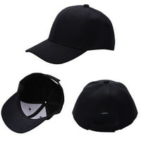Unise bejzbol kapa snapback šešir hip-hop podesivi bboy modni šešir čiste boje