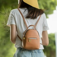Duhgbne Fashion Women ramena Mala ruksačka pisma torbica za mobilni telefon