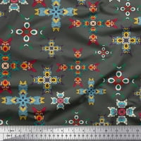 Soimoi velvet tkanine pločice marokansko ispis tkanina sa dvorištem širom