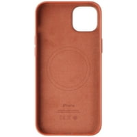 Obnovljena jabučna kožna futrola za Magsafe za iPhone plus - Umber