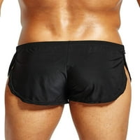 Muške kratke seksi prozračne vježvne splitske bokserne kratke hlače