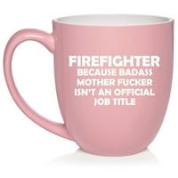 FireFichighter Naslov Funny keramički šalica za kafu Poklon čaša za njega, muškarci, tata, porodica,