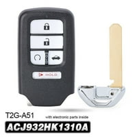 FOB bez ključeva Smart daljinski ključ za Honda Accord - ACJ932HK1310A T2G-A51