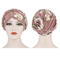 Flmtop modna cvjetna prskanje pletenice za žene zaštitne poklopce za zaštitu pokrivača
