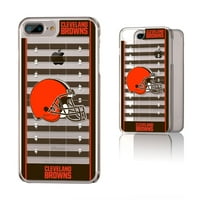 Cleveland Browns iPhone Clear Field Design futrola