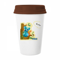 Australija koala i eukalipt akvalični kolač kafe pijenje za piće Keric CEC CUP poklopac