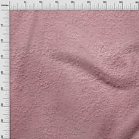 Onuoone Georgette viskoza svijetlo ružičasta tkanina tekstura DIY odjeća prekrivajuće tkanine tiskane