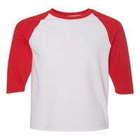 MMF - Muški majice za base na bajzbol na rukavima, do veličine 3xl - Jolly Roger Skull & CrossBones