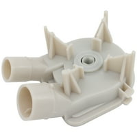 Zamjena pumpe za rublje za whirlpool 4la9300xtn Perilica - kompatibilan sa WP Washer Water Clap Clap
