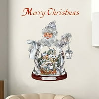Paste naljepnice Prozor paste naljepnice DIY kućni ukras Pribor Zidni papiri Božićne ukrase Naljepnice